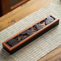 Black Sandalwood Aromatherapy Box, handmade, for home and office & durable 