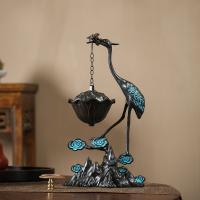 Copper Alloy Hanging Incense Burner, handmade, for home and office & durable 