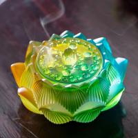 Lampwork Incense Burner, handmade, for home and office & durable 