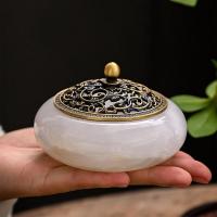 Lampwork Incense Burner, handmade, for home and office & durable 