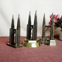 Zinc Alloy Craft Decoration, plated, for home and office & durable 