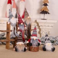 編物 クリスマスツリーの装飾, とともに ナップ生地, ハンドメイド, ミニ & 異なるスタイルを選択, 無色, 売り手 パソコン