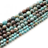 Jaspis Stein Perlen, Ozean Jaspis, rund, DIY & verschiedene Größen vorhanden, verkauft von Strang
