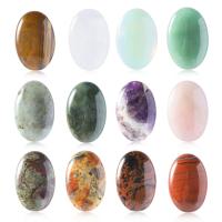 pierre de massage, pierre gemme, ovale, DIY & différents matériaux pour le choix Vendu par PC