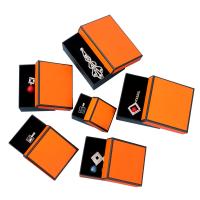 Jewelry Gift Box, Paper orange 