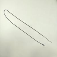Stainless Steel Chain Necklace, 304 Stainless Steel, with 5cm extender chain, Unisex, original color, 2.5mm Approx 45 cm 