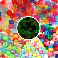 Perle acrylique, Plat rond, DIY & normes différentes pour le choix & lumineux, plus de couleurs à choisir Vendu par sac