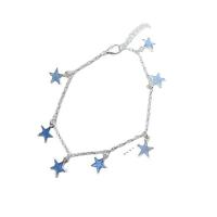 Stainless Steel Charm Bracelet, Zinc Alloy, with 1.97inch extender chain, fashion jewelry & for woman, silver color Approx 8.66 Inch 