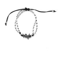 Zinc Alloy Anklet, fashion jewelry & Unisex Approx 7.87 Inch 