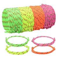 Laine cordon Bracelet, cordon de polyester, unisexe & réglable, plus de couleurs à choisir Environ 7-30 cm, Vendu par PC