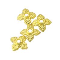 Separadores de Metal, chapado en color dorado, Joyería & Bricolaje, dorado, 5.5x6x2mm, agujero:aproximado 1mm, Vendido por UD