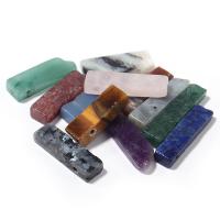 Gemstone ювелирные изделия Кулон, Природный камень, Куб, DIY & различные материалы для выбора, Много цветов для выбора mm, отверстие:Приблизительно 1.8mm, 5ПК/сумка, продается сумка