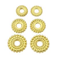 Brass Spacer Beads, gold color plated, DIY golden 