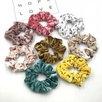 Hair Scrunchies, Velveteen, fashion jewelry & for woman 