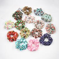 Hair Scrunchies, Cloth, Christmas Design & fashion jewelry & for woman 