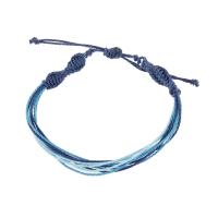 Laine cordon Bracelet, cordon de polyester, unisexe & réglable, plus de couleurs à choisir Environ 18-28 cm, Vendu par PC