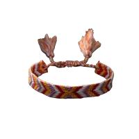 Fashion Jewelry Bracelet, Polyester Cord, handmade, folk style & adjustable & for woman Approx 16-28 cm 