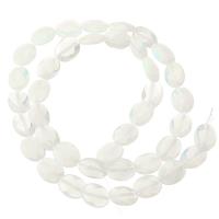 Lampwork Beads, fashion jewelry & DIY, white .5 Inch 