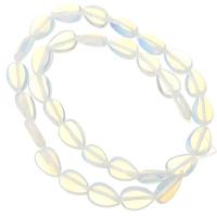 Lampwork Beads, fashion jewelry & DIY, white Inch 