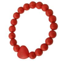 Gemstone Bracelets, fashion jewelry & for woman, red Inch 