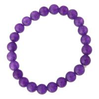 Quartz Bracelets, Amethyst, Natural & fashion jewelry & for woman, purple .8 Inch 