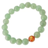 Aventurine Bracelets, Green Aventurine, printing, Natural & fashion jewelry & for woman, green Inch 