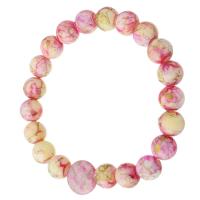 Gemstone Bracelets, Natural & fashion jewelry & for woman, pink Inch 