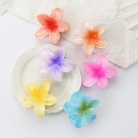 Hair Claw Clips, ABS Plastic, handmade, for woman 