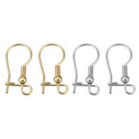 Stainless Steel Lever Back Earring Component, 304 Stainless Steel, machine polishing & for woman 