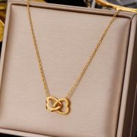Stainless Steel Jewelry Necklace, 304 Stainless Steel, with 1.97inch extender chain, Heart, Vacuum Ion Plating, fashion jewelry & for woman, golden Approx 16.93 Inch 