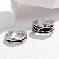 Esmalte de acero inoxidable anillo de dedo, acero inoxidable 304, unisexo & diferentes estilos para la opción, Vendido por UD