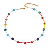 Evil Eye Jewelry Necklace, Glass Beads & for woman 