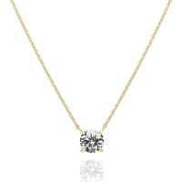 Rhinestone Brass Necklace, with 2inch extender chain, plated, for woman & with rhinestone 8mm Approx 18 Inch 