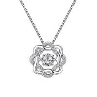 Harz Messing Halskette, Geometrisches Muster, plattiert, Kastenkette & für Frau & mit Strass & hohl, keine, Länge:ca. 17.7 ZollInch, verkauft von PC