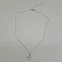 Zinc Alloy Necklace, plated, fashion jewelry & for woman Approx 40 cm 