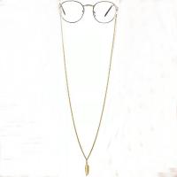 Zinc Alloy Glasses Chain, anti-skidding & for woman Approx 75 cm 