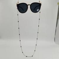 Zinklegierung Brillenkette, Anti-Skidding & für Frau, keine, Länge:ca. 75 cm, verkauft von PC