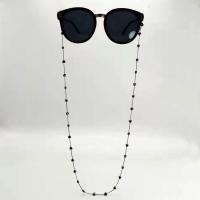 Zinklegierung Brillenkette, mit Messing, Anti-Skidding & für Frau, keine, Länge:ca. 75 cm, verkauft von PC