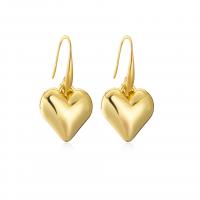 Brass Jewelry Set, Heart, gold color plated, fashion jewelry  & for woman, 15*29mm,9*26mm Approx 15.75 Inch, Approx 14.57 Inch 