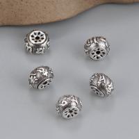 Sterling Silver Spacer Beads, 925 Sterling Silver, Abacus, vintage & DIY & lustrous 