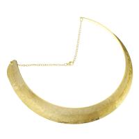 Ожерелье-воротник, Латунь, плакирован золотом, ювелирные изделия моды & DIY, Золотой продается PC