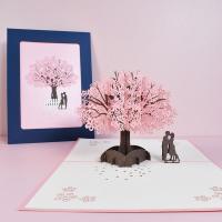 Greeting Card, Paper, handmade, 3D effect 