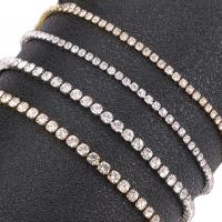 304 Stainless Steel Chain, plated, DIY & with rhinestone 