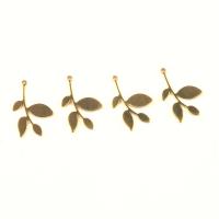 Brass Leaf Pendants, DIY 