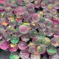 Glass Beads, Round, DIY & no hole 10mm, Approx 