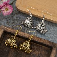 Zinc Alloy Drop Earring, plated, vintage & fashion jewelry & for woman 