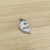 Zinc Alloy Jewelry Pendants, antique silver color plated, vintage & DIY Approx 