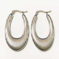Stainless Steel Leverback Earring, 304 Stainless Steel, plated, fashion jewelry & polished & for woman 