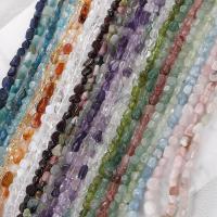 Einzelne Edelstein Perlen, DIY & verschiedenen Materialien für die Wahl, 5-10mm, Länge:ca. 15.75 ZollInch, verkauft von Strang