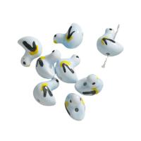 Tierische Porzellan Perlen, Ente, DIY, keine, 18x16mm, verkauft von PC